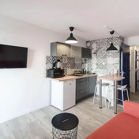 Chez Anais - Climatise Proche Des Plages Apartment