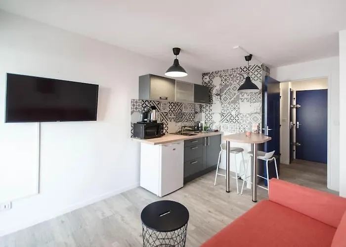 Chez Anaïs - Climatisé Proche Des Plages Apartamento